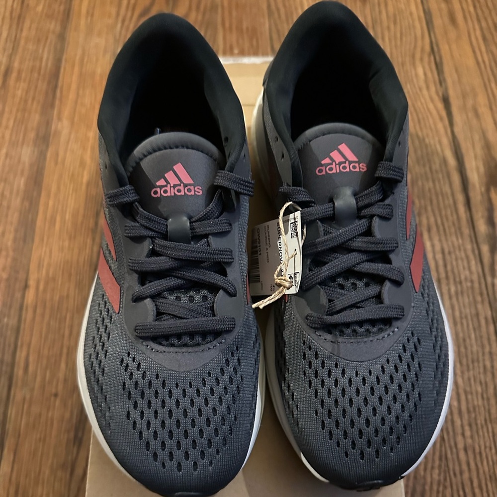 Adidas supernova 2 Grey wonder red w sz 6